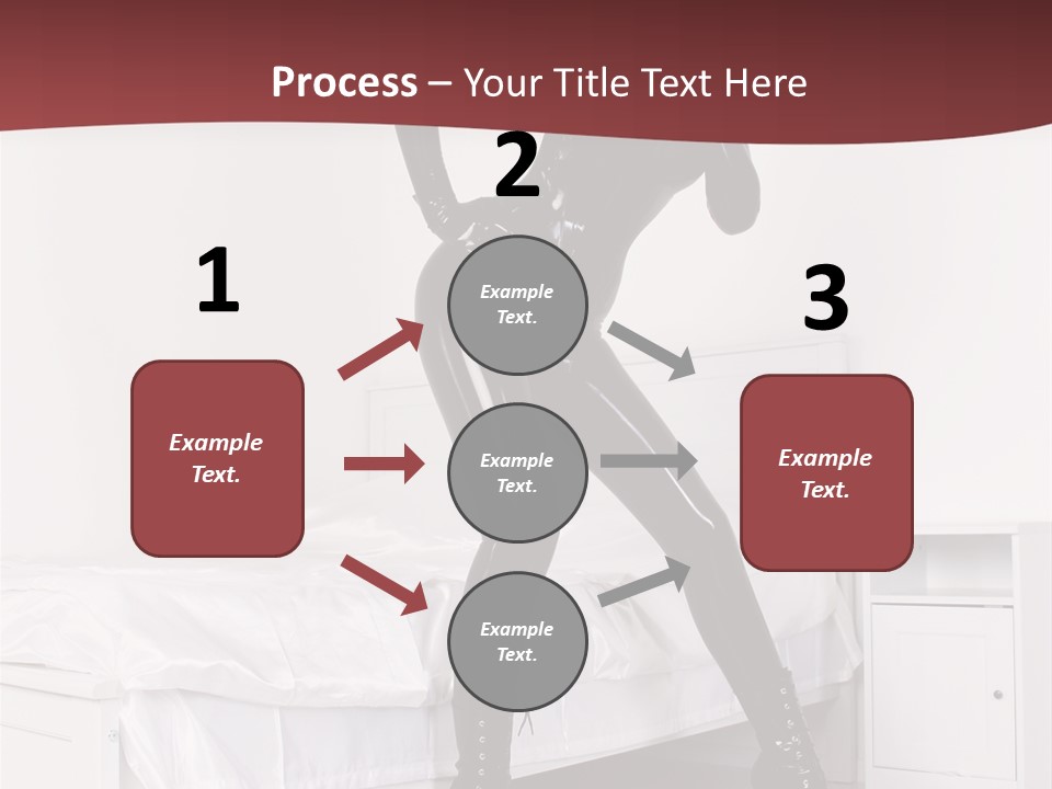 Rubber Russian Boot PowerPoint Template
