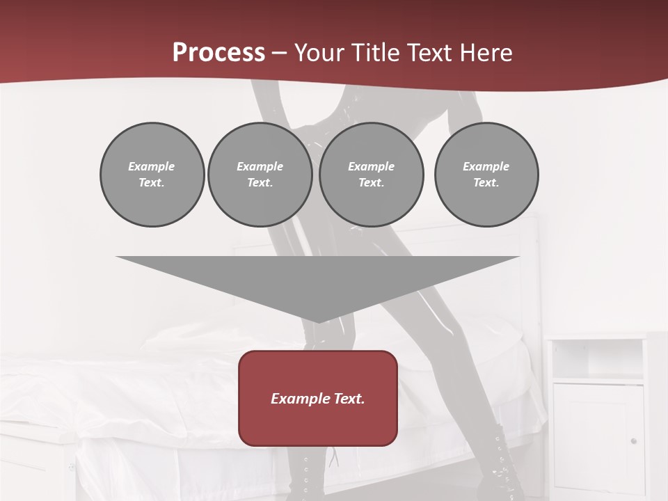 Rubber Russian Boot PowerPoint Template