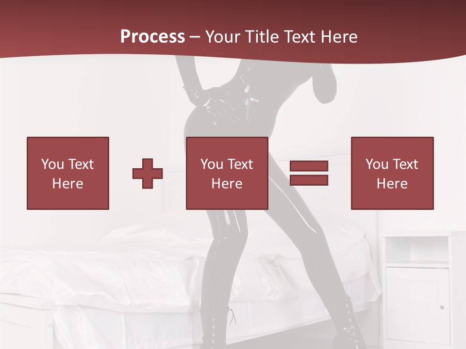 Rubber Russian Boot PowerPoint Template