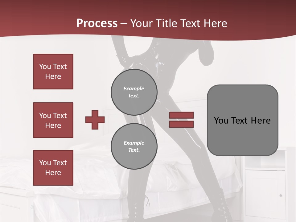 Rubber Russian Boot PowerPoint Template