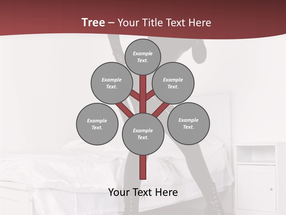 Rubber Russian Boot PowerPoint Template