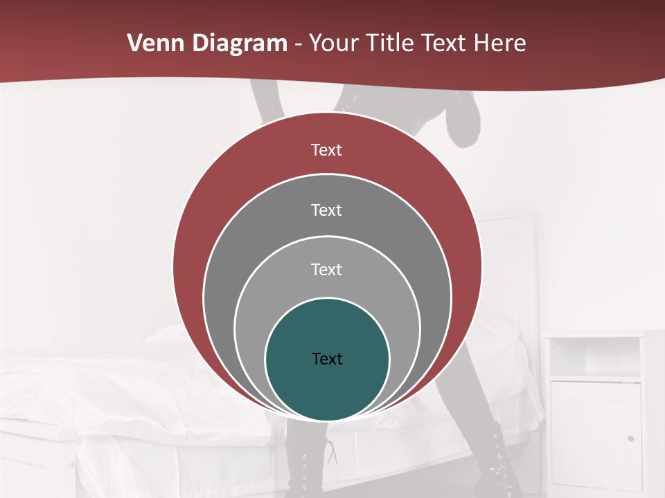 Rubber Russian Boot PowerPoint Template