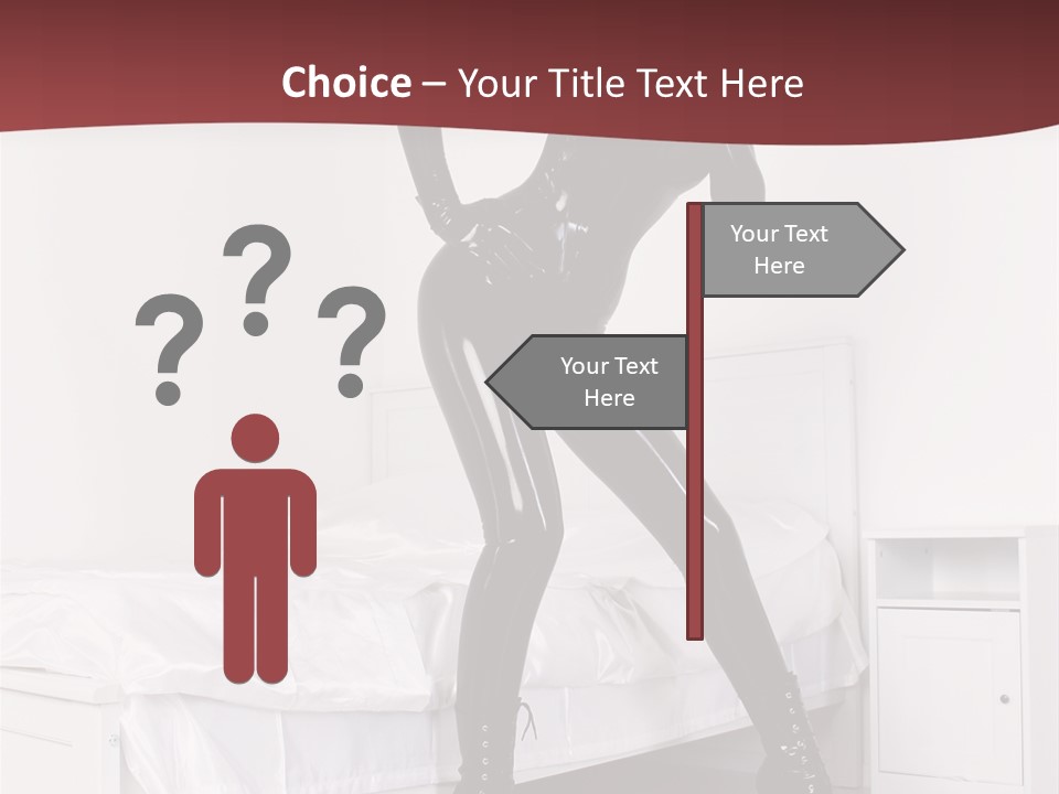 Rubber Russian Boot PowerPoint Template