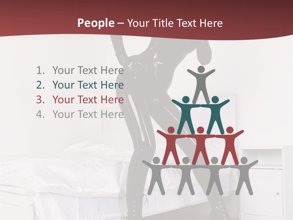 Rubber Russian Boot PowerPoint Template