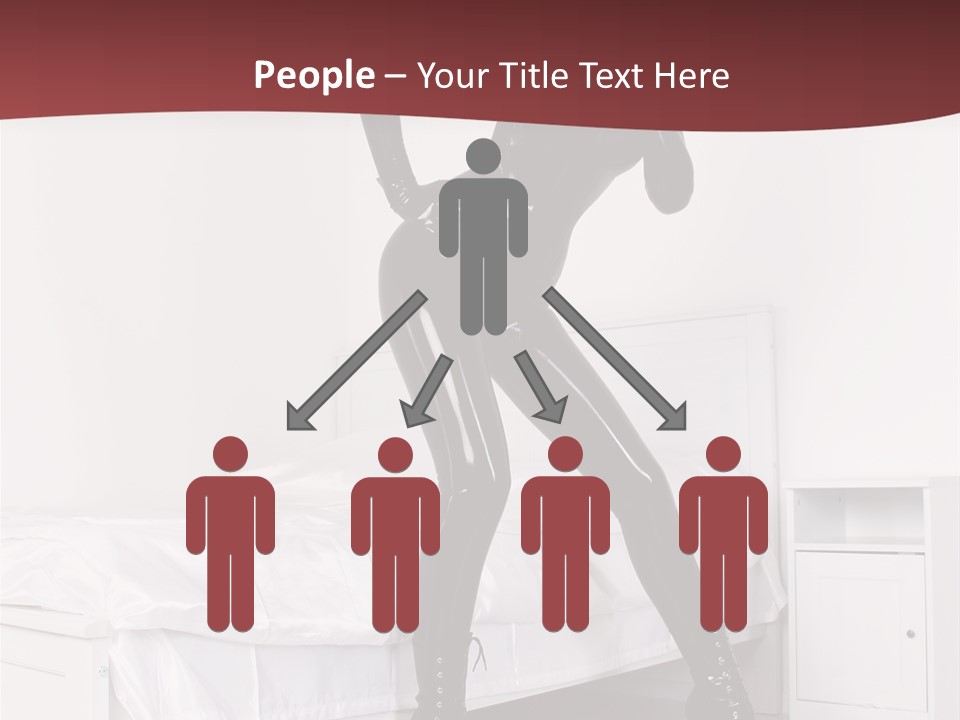 Rubber Russian Boot PowerPoint Template