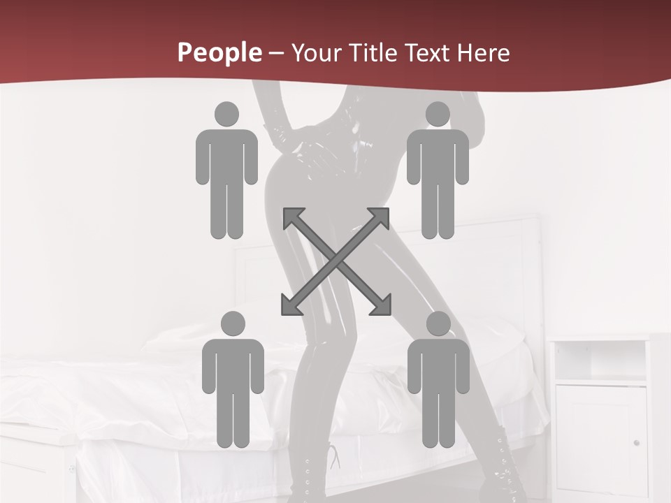 Rubber Russian Boot PowerPoint Template