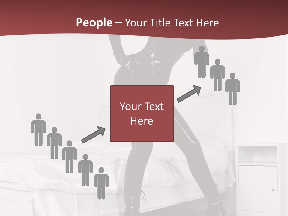 Rubber Russian Boot PowerPoint Template