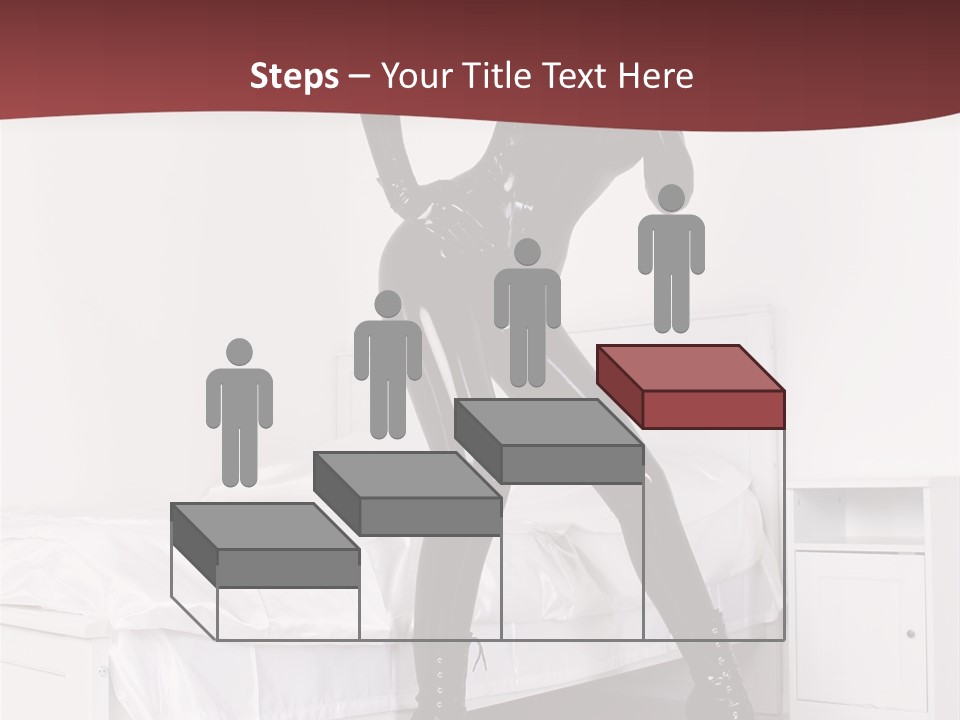 Rubber Russian Boot PowerPoint Template