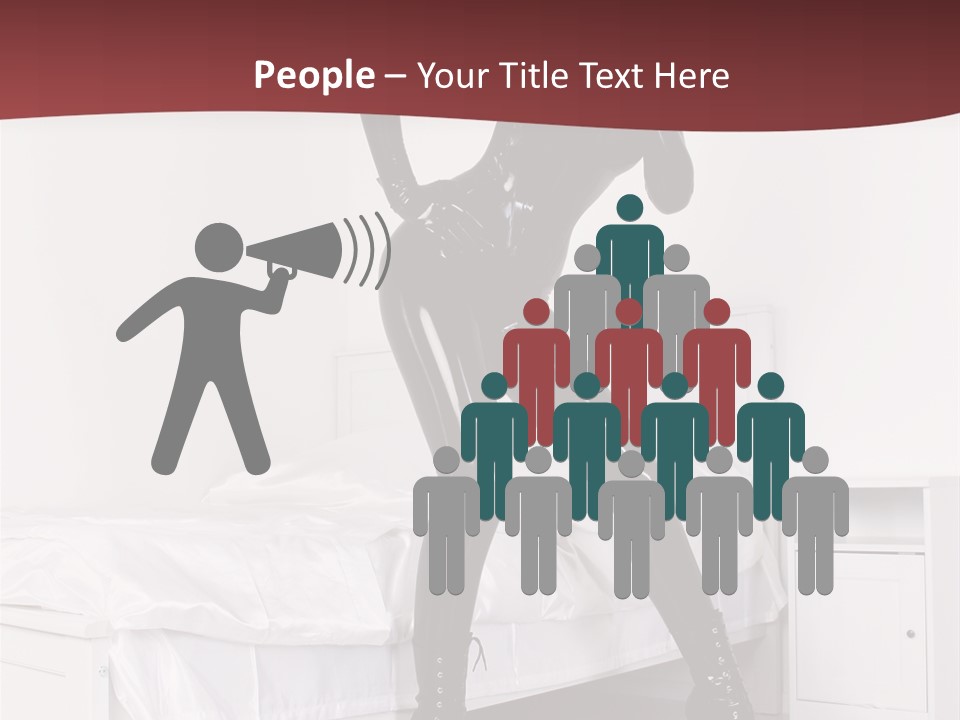 Rubber Russian Boot PowerPoint Template