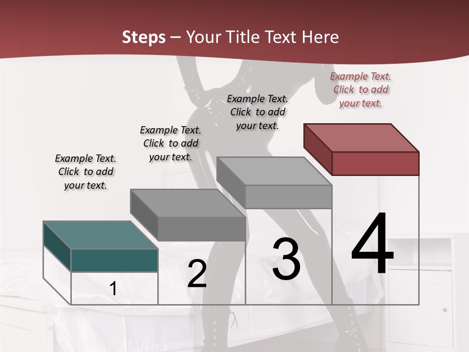 Rubber Russian Boot PowerPoint Template