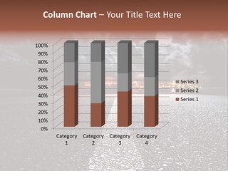 Transport Lit Arrive PowerPoint Template