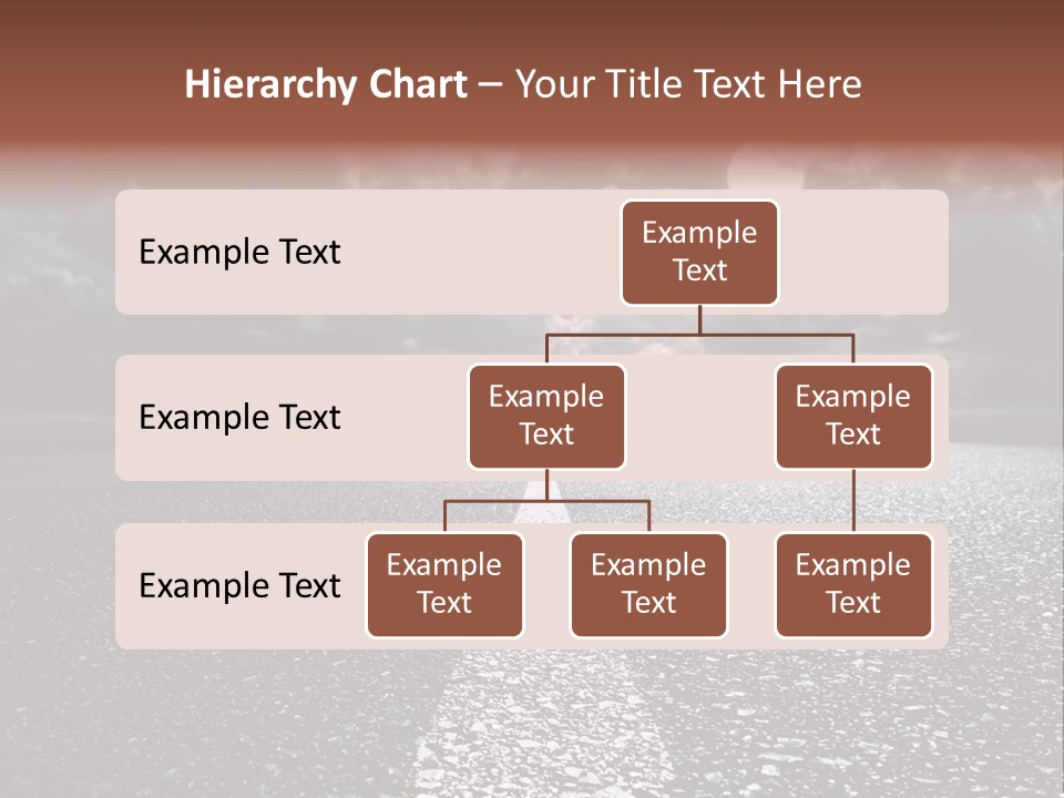 Transport Lit Arrive PowerPoint Template