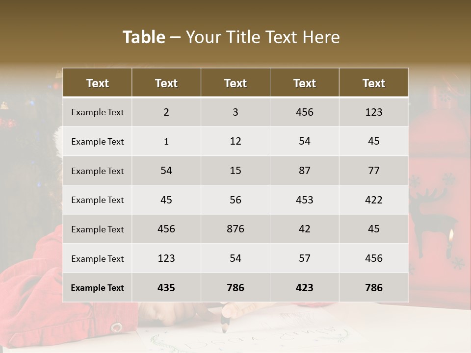 Cute One Person Lantern PowerPoint Template