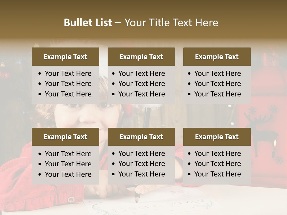 Cute One Person Lantern PowerPoint Template