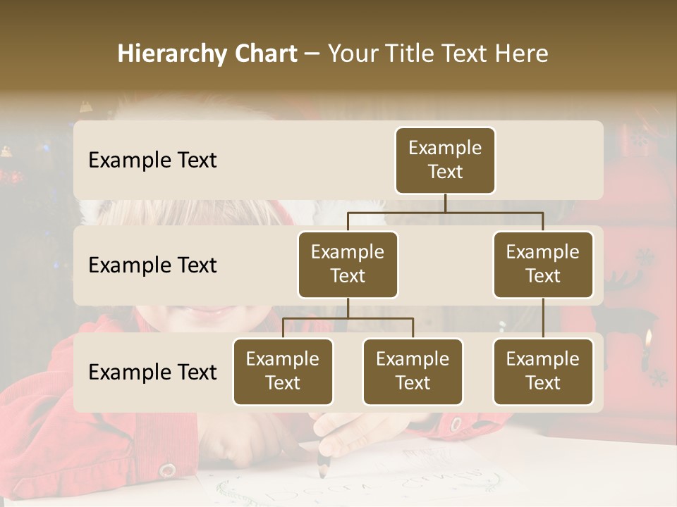 Cute One Person Lantern PowerPoint Template