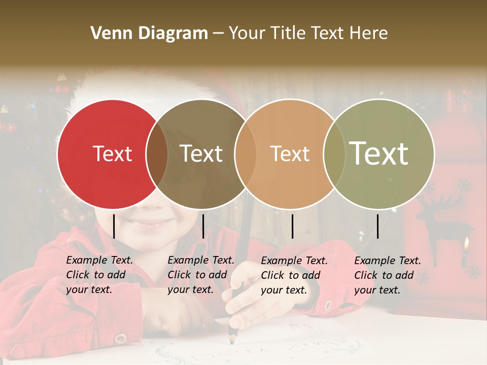 Cute One Person Lantern PowerPoint Template