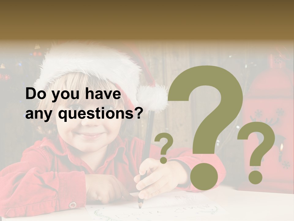 Cute One Person Lantern PowerPoint Template