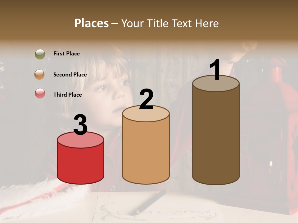 Lantern Room Write PowerPoint Template
