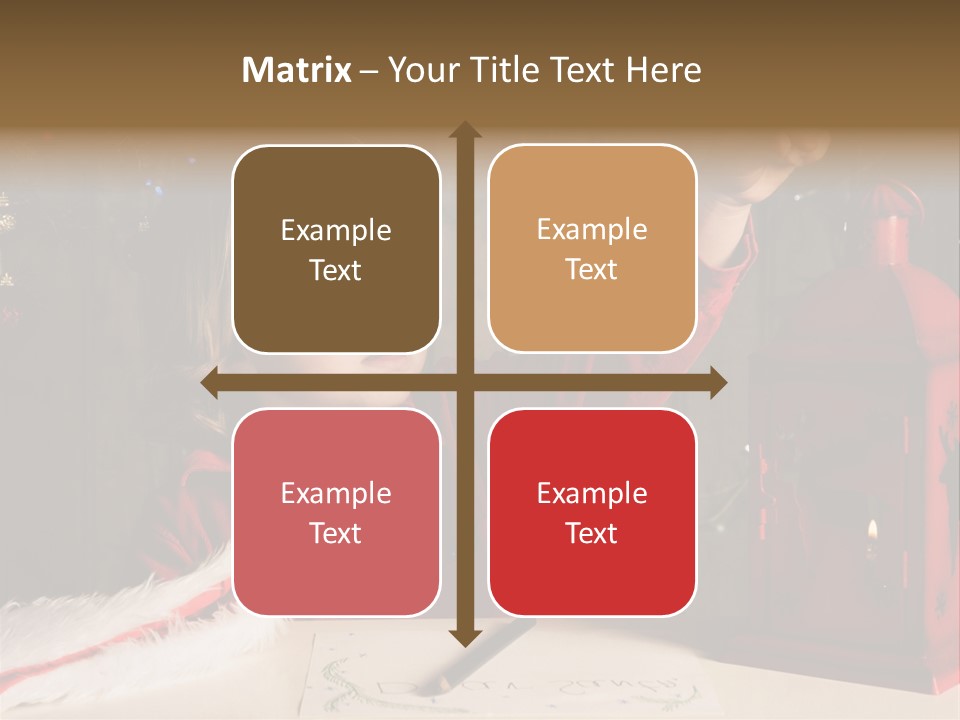Lantern Room Write PowerPoint Template