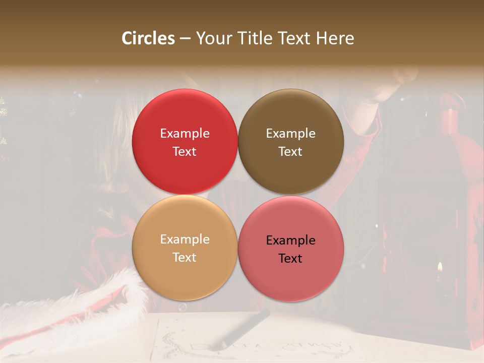 Lantern Room Write PowerPoint Template