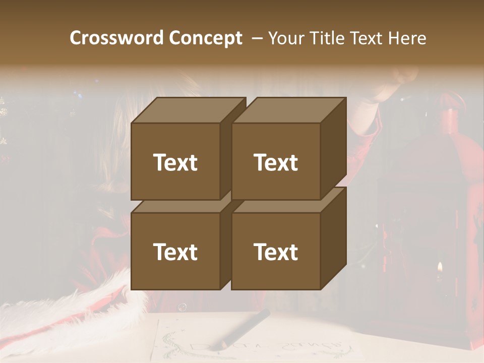 Lantern Room Write PowerPoint Template