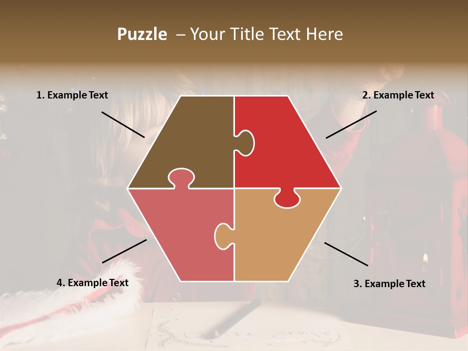 Lantern Room Write PowerPoint Template