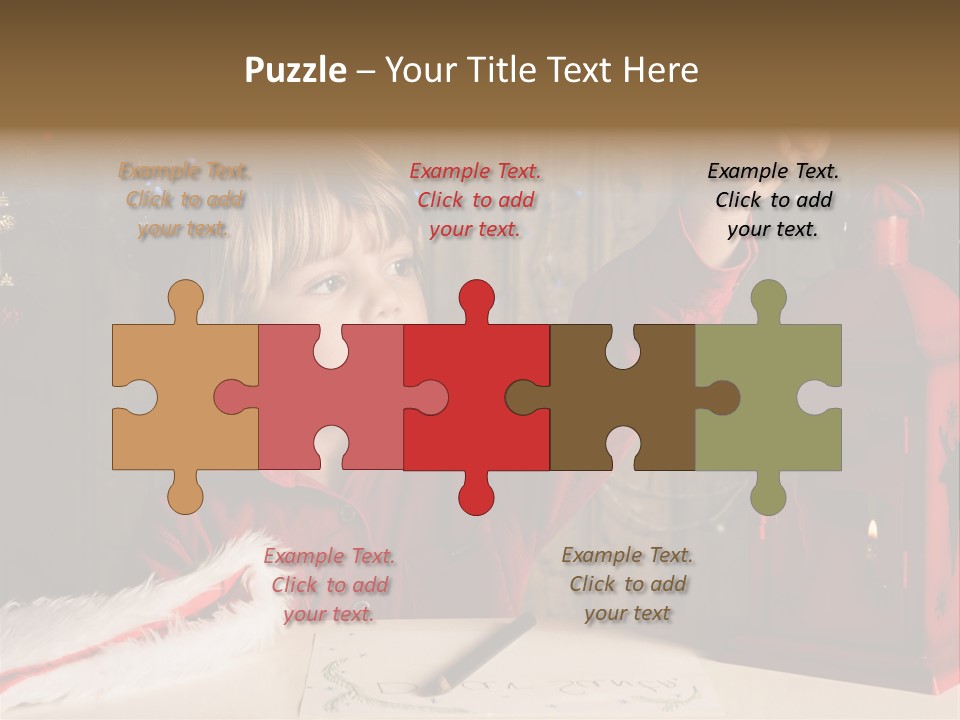 Lantern Room Write PowerPoint Template