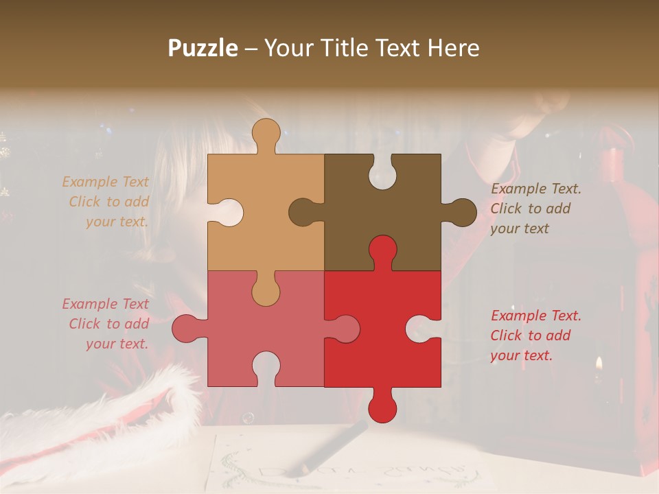 Lantern Room Write PowerPoint Template