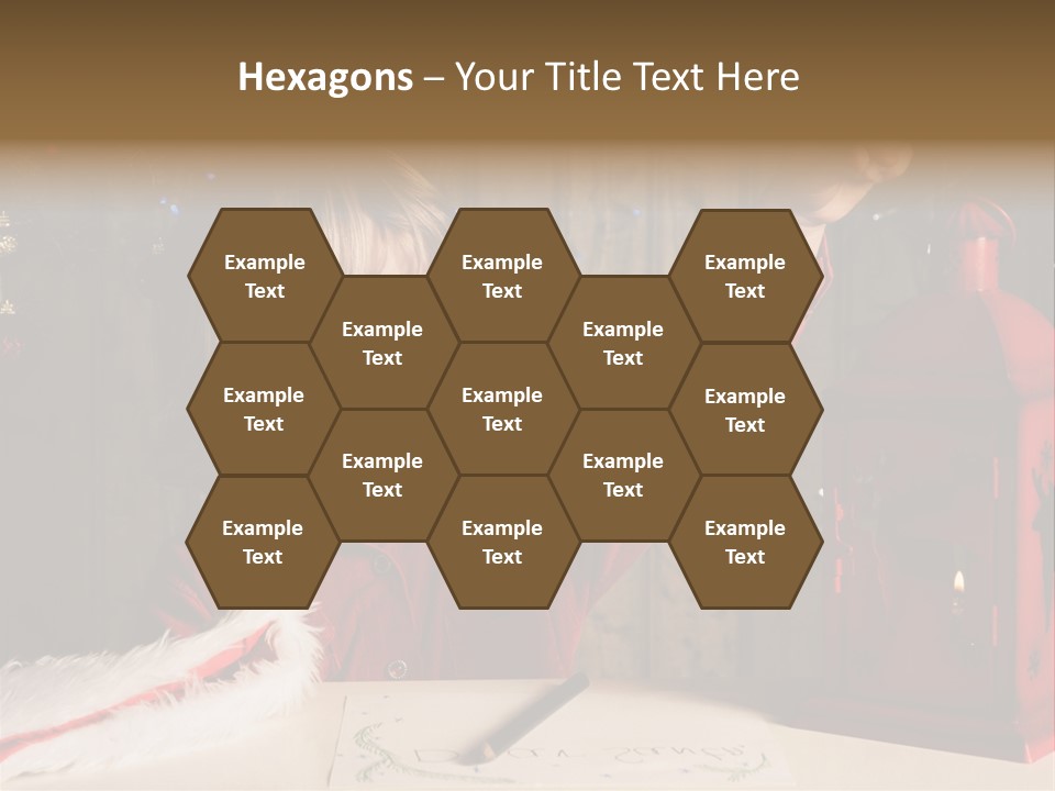 Lantern Room Write PowerPoint Template