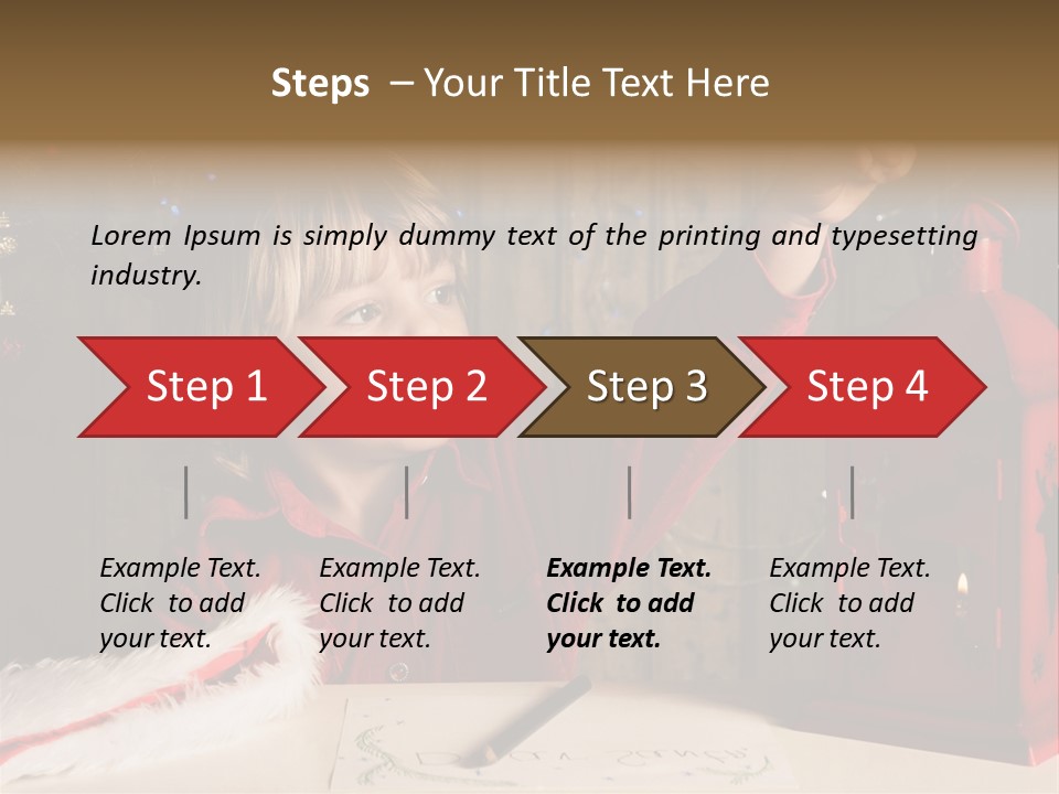 Lantern Room Write PowerPoint Template