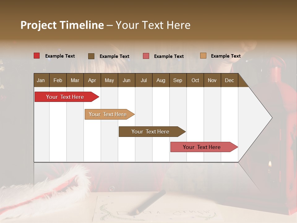 Lantern Room Write PowerPoint Template