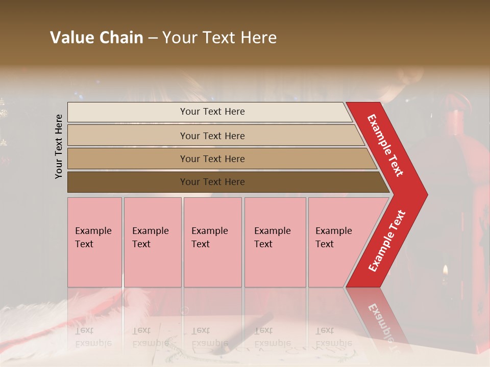 Lantern Room Write PowerPoint Template