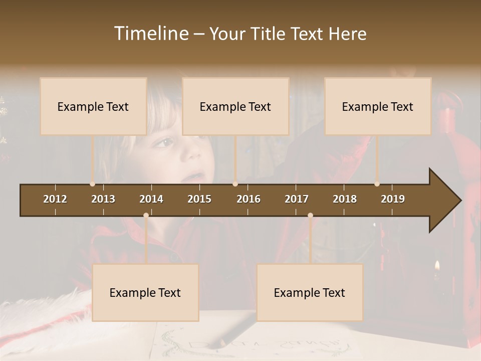 Lantern Room Write PowerPoint Template