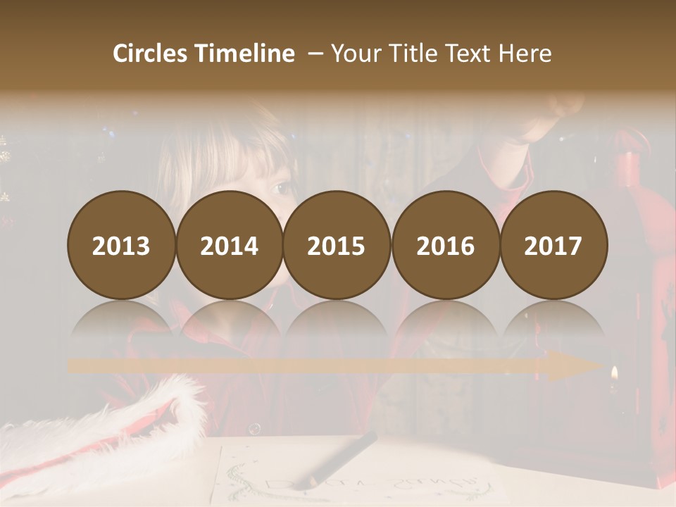 Lantern Room Write PowerPoint Template
