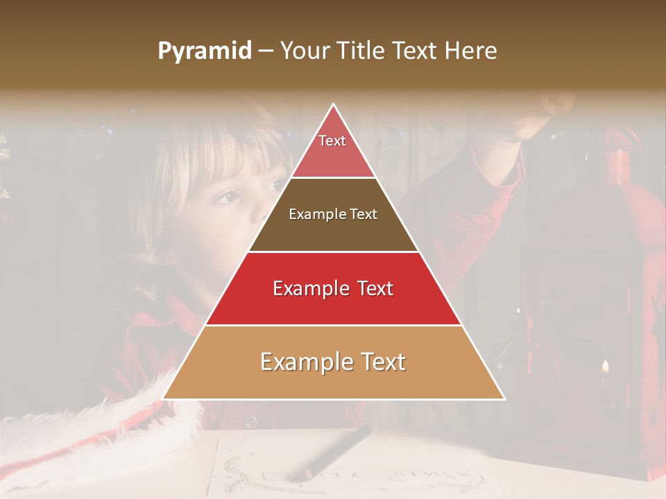 Lantern Room Write PowerPoint Template