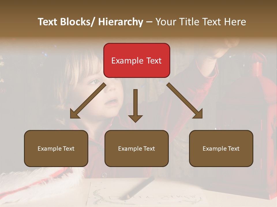 Lantern Room Write PowerPoint Template