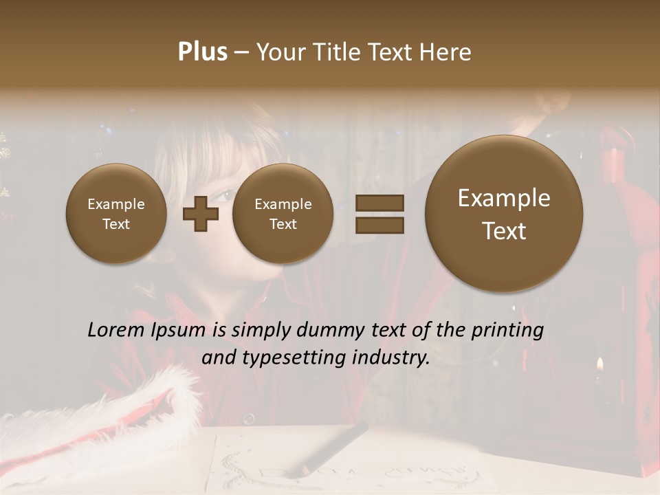 Lantern Room Write PowerPoint Template