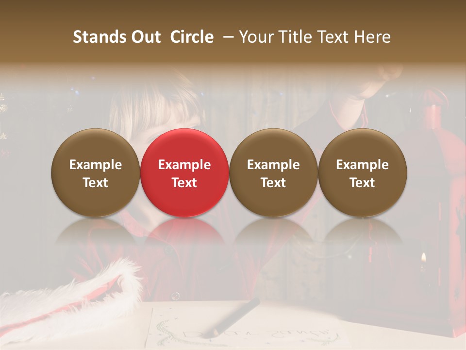 Lantern Room Write PowerPoint Template
