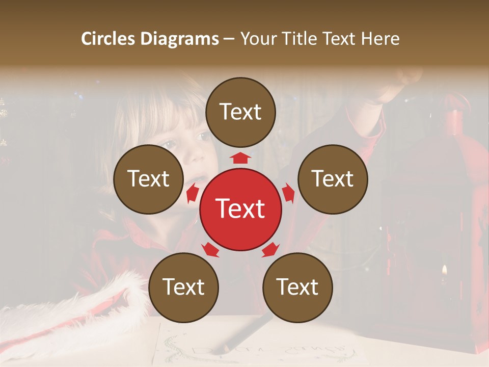 Lantern Room Write PowerPoint Template