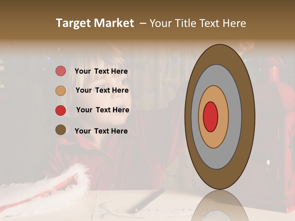 Lantern Room Write PowerPoint Template