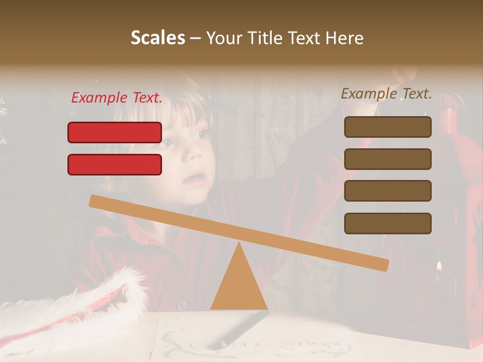 Lantern Room Write PowerPoint Template
