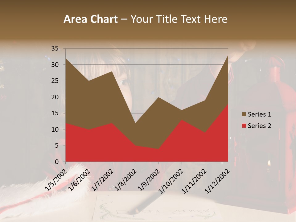 Lantern Room Write PowerPoint Template
