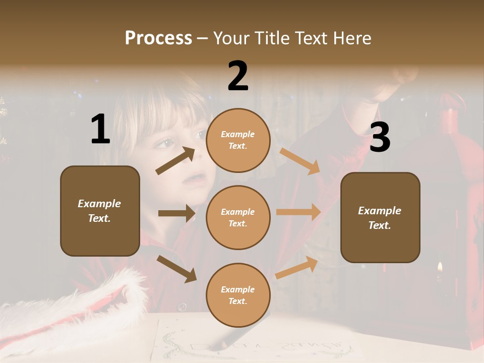 Lantern Room Write PowerPoint Template