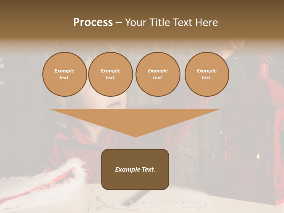 Lantern Room Write PowerPoint Template