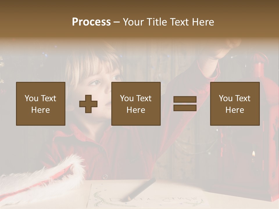 Lantern Room Write PowerPoint Template