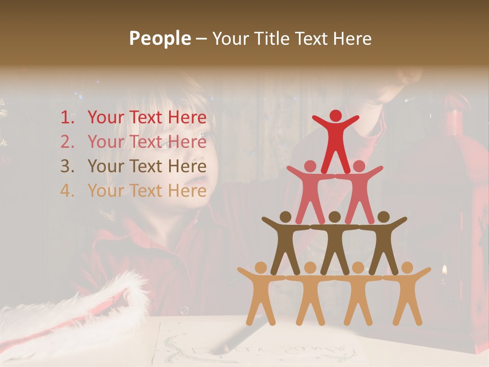 Lantern Room Write PowerPoint Template