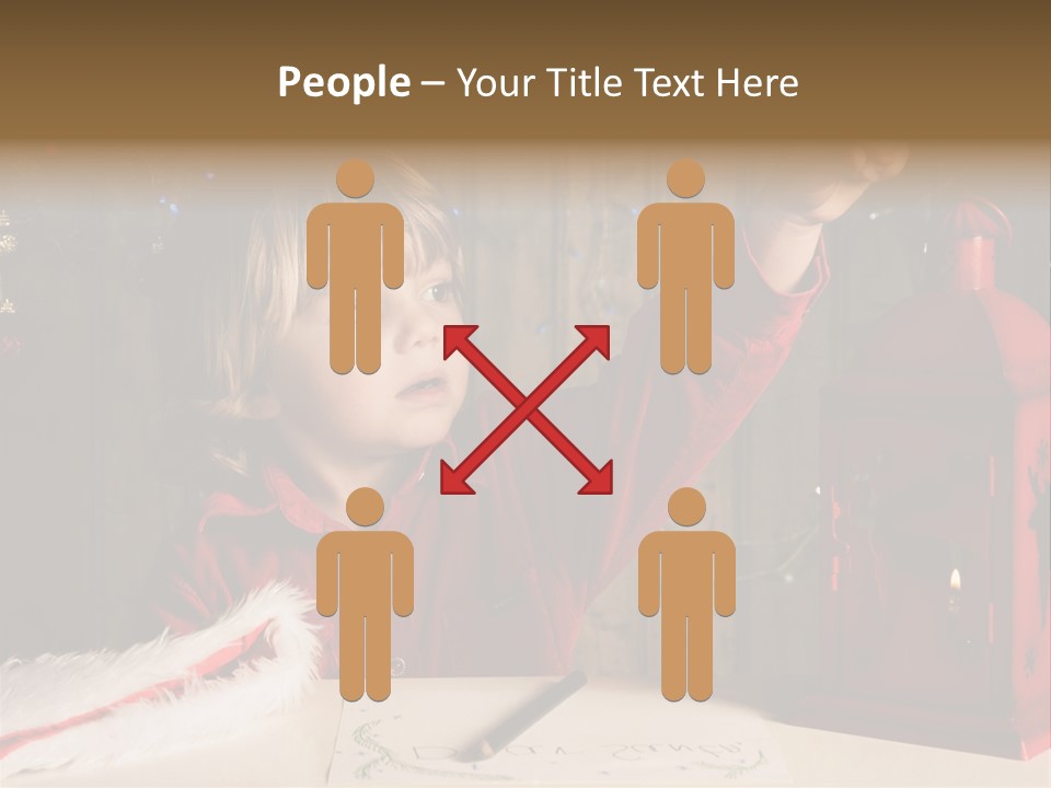 Lantern Room Write PowerPoint Template