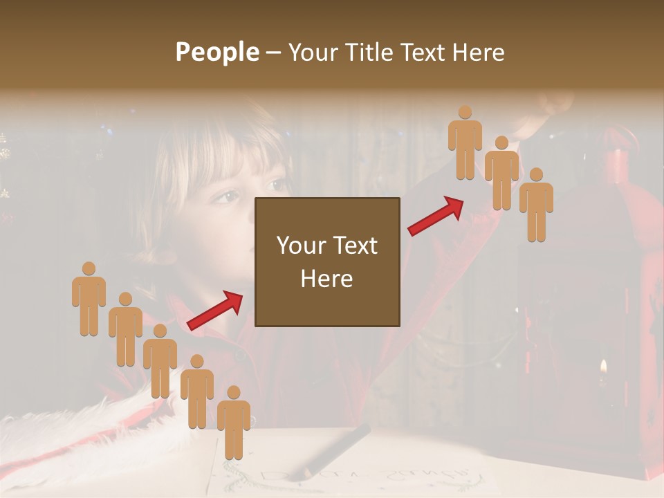 Lantern Room Write PowerPoint Template