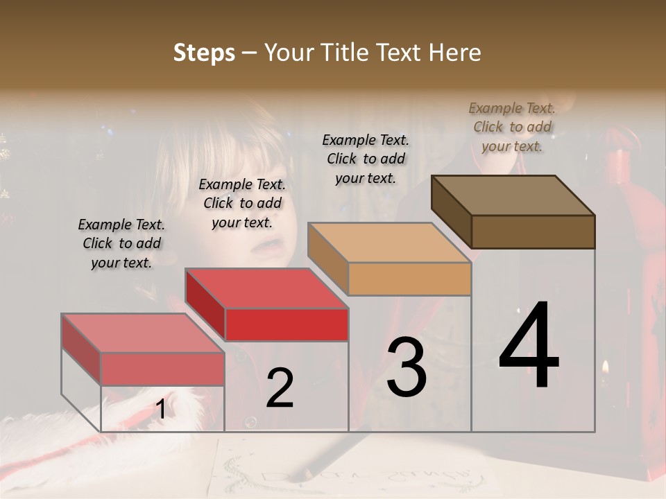 Lantern Room Write PowerPoint Template