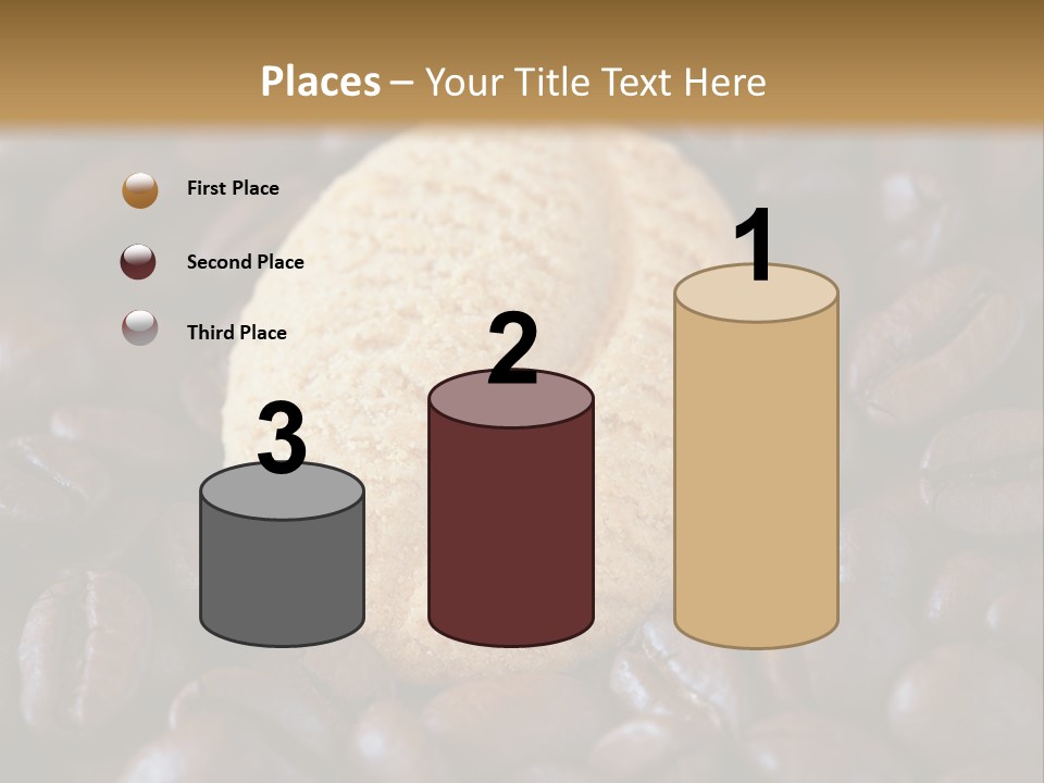 Dark Coffee Home PowerPoint Template
